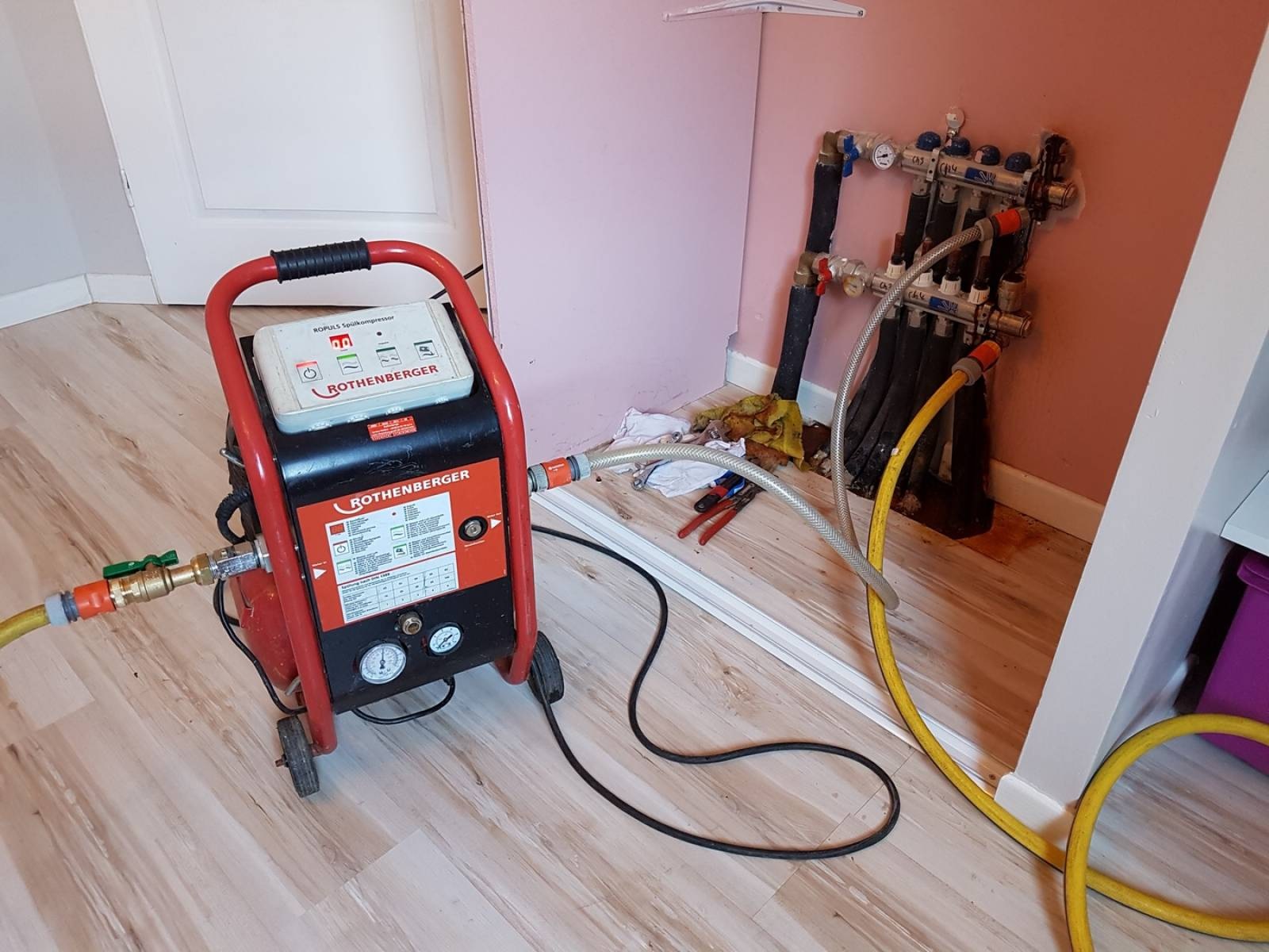 Esentepe Viessmann Kombi Bakımı